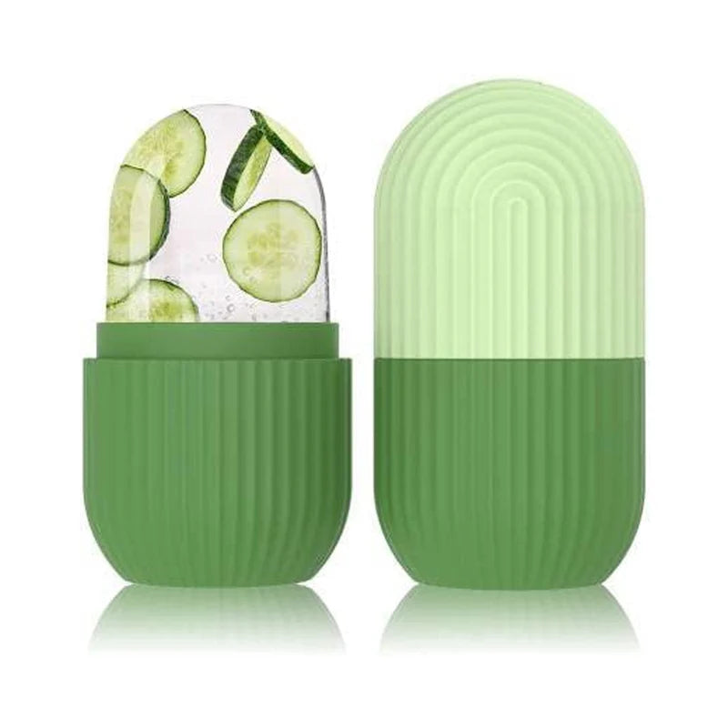 Beauty Ice Roller for Face & Eye (Reusable Facial Ice Roller)