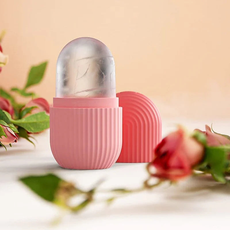 Beauty Ice Roller for Face & Eye (Reusable Facial Ice Roller)